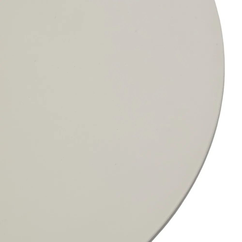 Argon Væglamper|Væglamper > LED-væglampe Orios Plus, sandfarvet, metal, Ø 30 cm