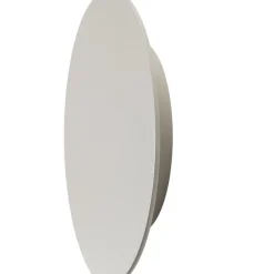Argon Væglamper|Væglamper > LED-væglampe Orios Plus, sandfarvet, metal, Ø 30 cm