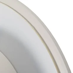 Argon Væglamper|Væglamper > LED-væglampe Orios Plus, sandfarvet, metal, Ø 30 cm