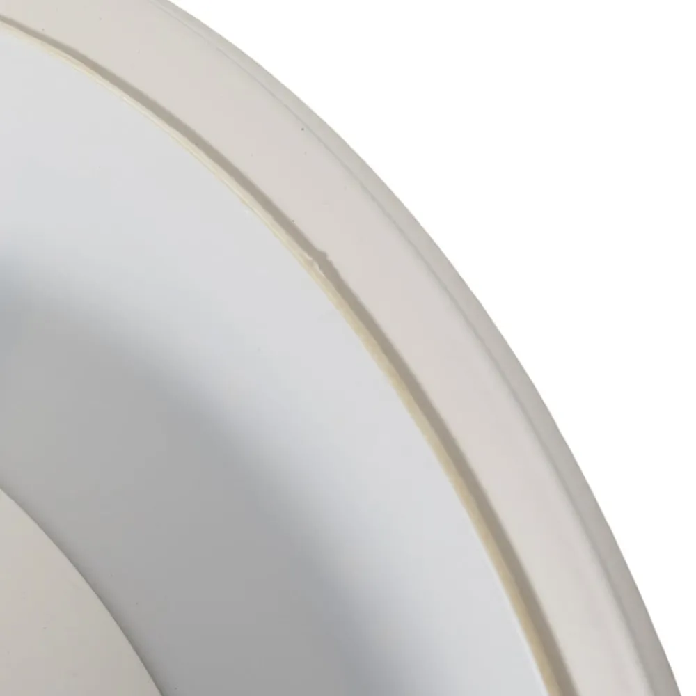 Argon Væglamper|Væglamper > LED-væglampe Orios Plus, sandfarvet, metal, Ø 30 cm