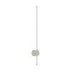 Nowodvorski Lighting Væglamper > LED-væglampe Orla M, sand, aluminium, højde 97 cm