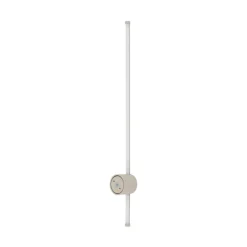 Nowodvorski Lighting Væglamper > LED-væglampe Orla M, sand, aluminium, højde 97 cm