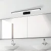 Væg- Og Spejllamper|Væglamper ^ EGLO LED-væglampe Pandella 1, længde 60 cm, sort, aluminium