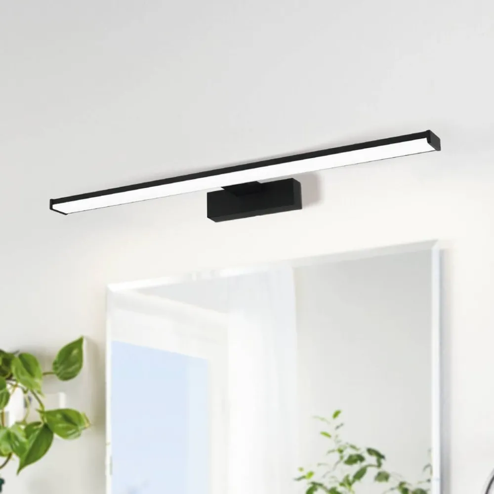 Væg- Og Spejllamper|Væglamper ^ EGLO LED-væglampe Pandella 1, længde 60 cm, sort, aluminium