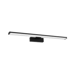 Væg- Og Spejllamper|Væglamper ^ EGLO LED-væglampe Pandella 1, længde 60 cm, sort, aluminium