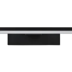 Væg- Og Spejllamper|Væglamper ^ EGLO LED-væglampe Pandella 1, længde 60 cm, sort, aluminium