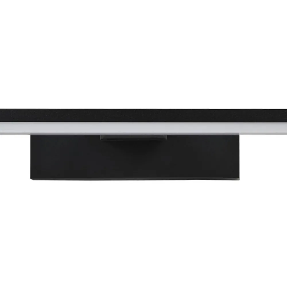 Væg- Og Spejllamper|Væglamper ^ EGLO LED-væglampe Pandella 1, længde 60 cm, sort, aluminium