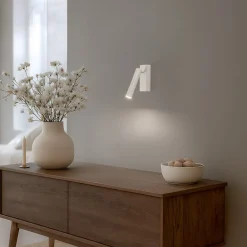 Argon Væglamper > LED-væglampe Rulo, beige, stål, 3000 K