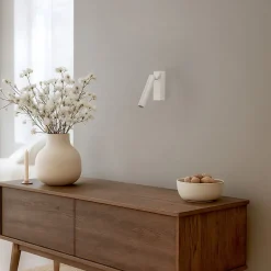 Argon Væglamper > LED-væglampe Rulo, beige, stål, 3000 K