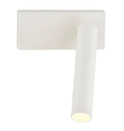 Argon Væglamper > LED-væglampe Rulo, beige, stål, 3000 K