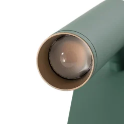 Argon Væglamper > LED-væglampe Rulo, grøn, stål, 3000 K