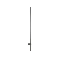 Væglamper|Væglamper ^ Nowodvorski Lighting LED-væglampe SABER, olivengrøn, højde 120 cm, metal 4.000 K