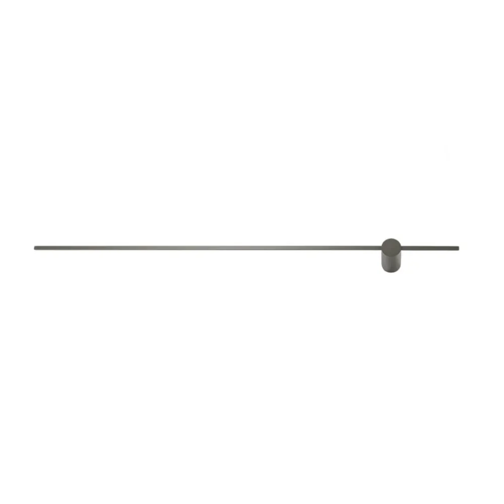 Væglamper|Væglamper ^ Nowodvorski Lighting LED-væglampe SABER, olivengrøn, højde 120 cm, metal 4.000 K