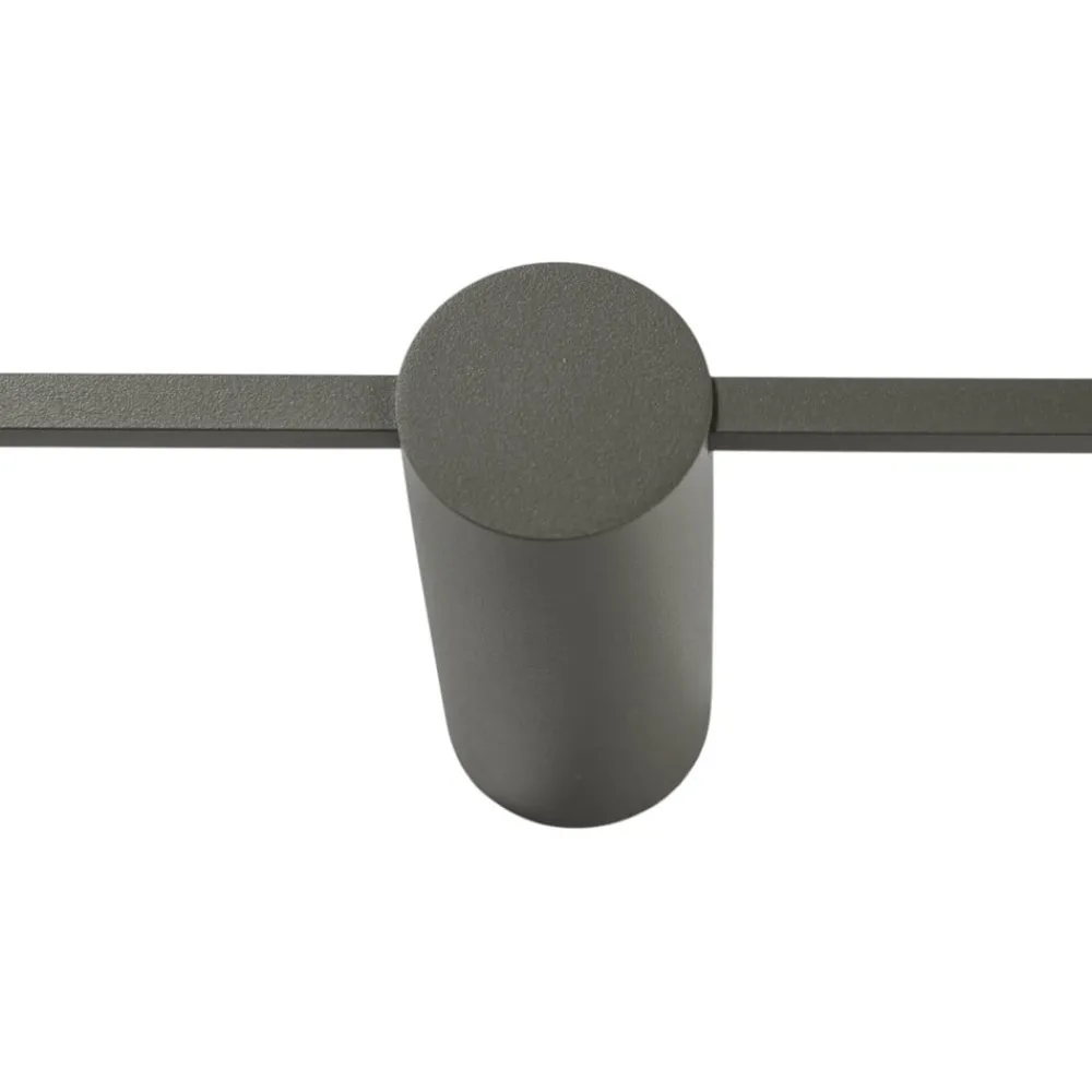 Væglamper|Væglamper ^ Nowodvorski Lighting LED-væglampe SABER, olivengrøn, højde 120 cm, metal 4.000 K