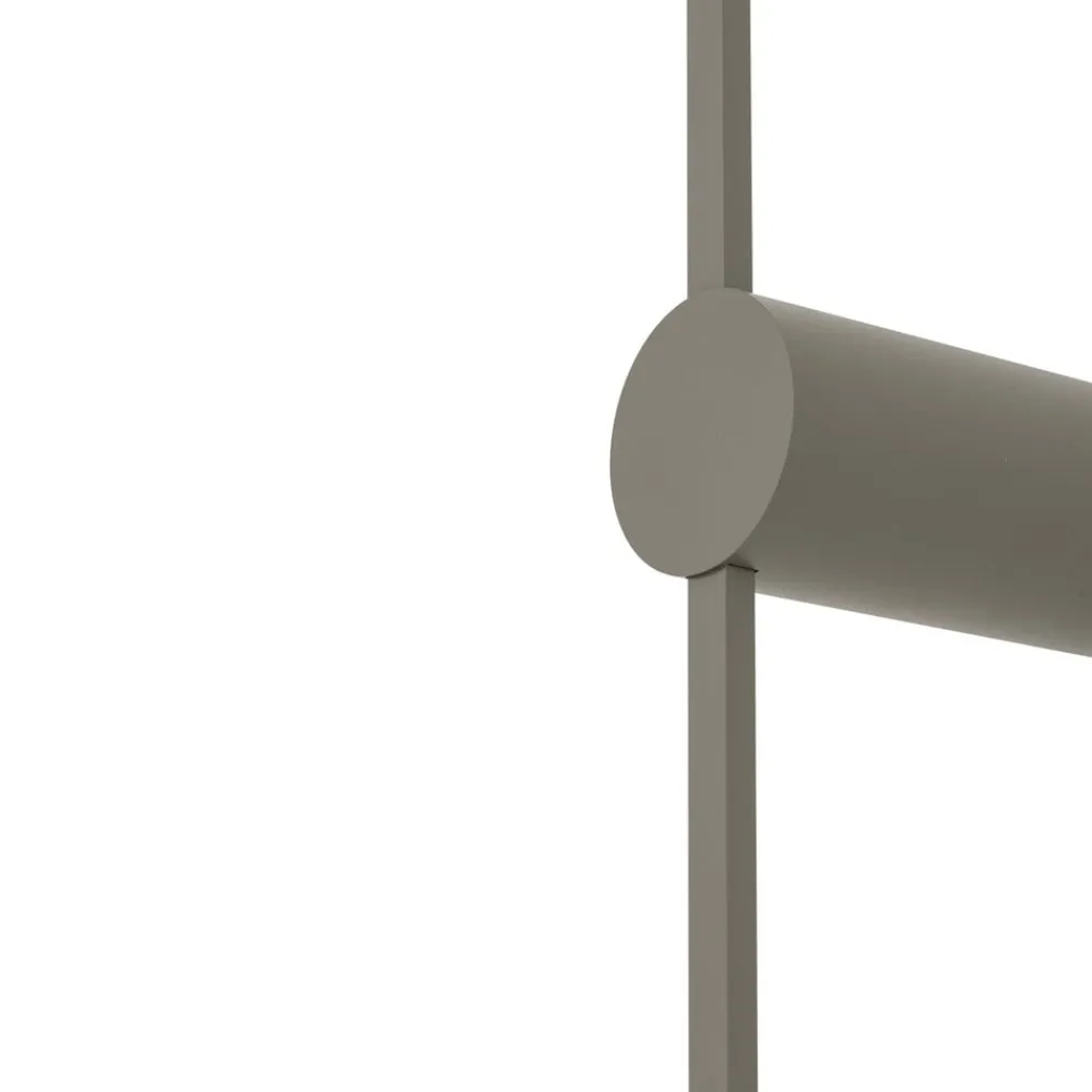 Væglamper|Væglamper ^ Nowodvorski Lighting LED-væglampe SABER, olivengrøn, højde 120 cm, metal 4.000 K