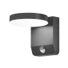CMD Væglampe Med Sensor > LED-væglampe 9083, sensor, antracit, 16 cm, CCT, IP54