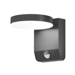CMD Væglampe Med Sensor > LED-væglampe 9083, sensor, antracit, 16 cm, CCT, IP54