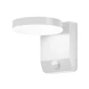 Væglampe Med Sensor ^ CMD LED-væglampe 9113, sensor, hvid, bredde 16 cm, CCT, IP54