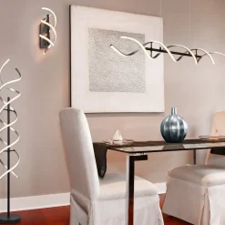 Trio Lighting Væglamper|Væglamper > LED-væglampe Sequence, dæmpbar, CCT, aluminium