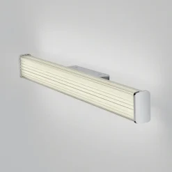 Helestra Væg- Og Spejllamper > LED-væglampe til badeværelset Alla IP44 60 cm krom