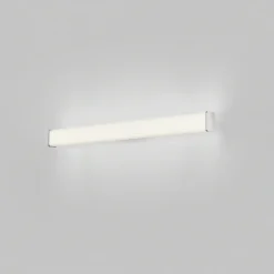 Helestra Væg- Og Spejllamper > LED-væglampe til badeværelset Alla IP44 90 cm krom