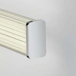 Helestra Væg- Og Spejllamper > LED-væglampe til badeværelset Alla IP44 90 cm krom