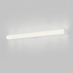 Væg- Og Spejllamper ^ Helestra LED-væglampe til badeværelset Alla IP44 120 cm krom