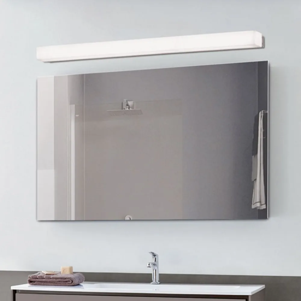 ACB ILUMINACIÓN Væg- Og Spejllamper > LED-væglampe til badeværelset Box, 3.000 K, bredde 89 cm