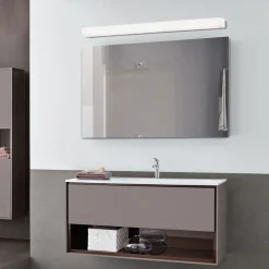 ACB ILUMINACIÓN Væg- Og Spejllamper > LED-væglampe til badeværelset Box, 3.000 K, bredde 89 cm