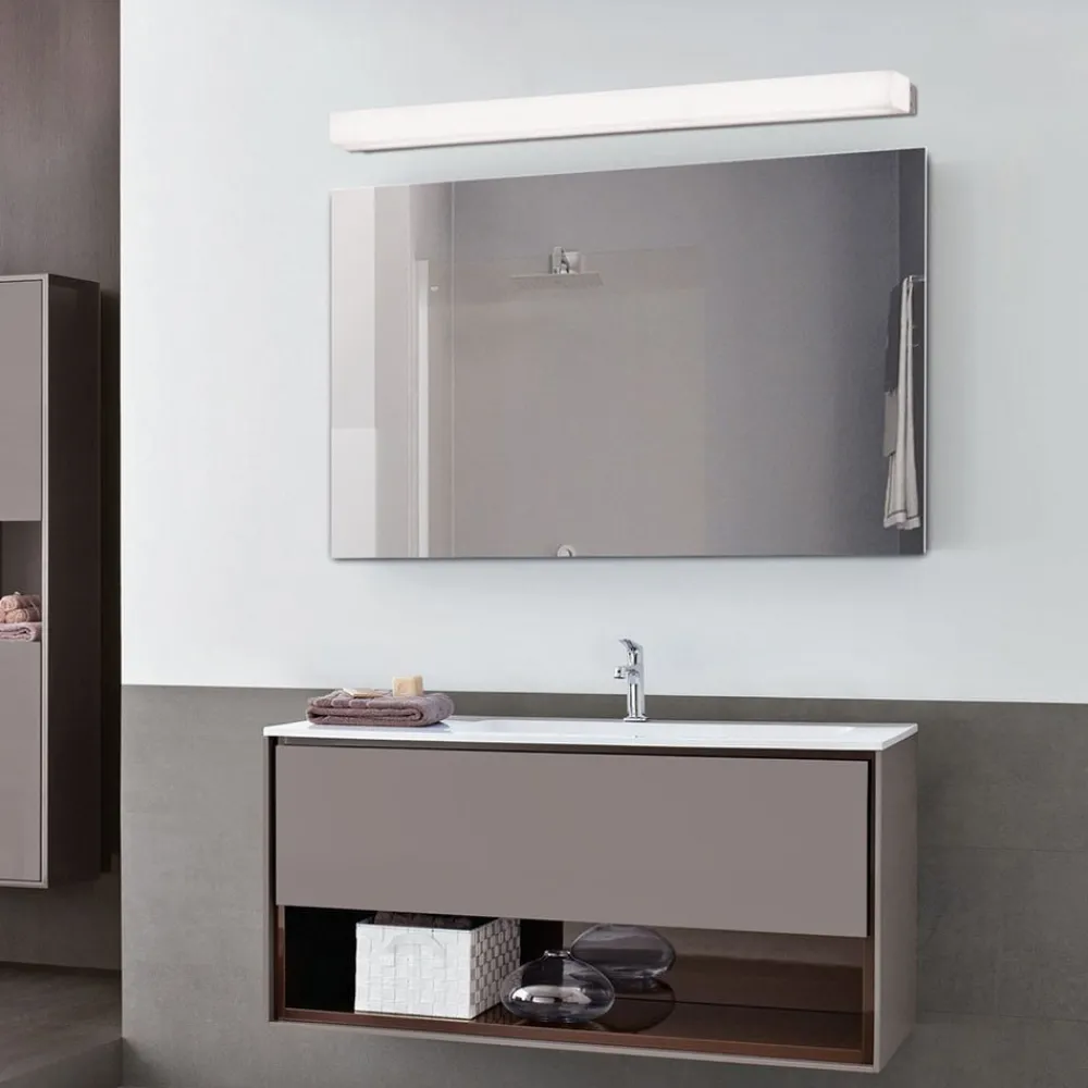 ACB ILUMINACIÓN Væg- Og Spejllamper > LED-væglampe til badeværelset Box, 3.000 K, bredde 89 cm
