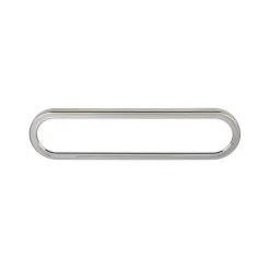 Væg- Og Spejllamper ^ Briloner LED-væglampe til badeværelset Pil, kromfarvet, bredde 35 cm, plast