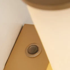 Searchlight Væg- Og Spejllamper > LED-væglampe til badeværelset Wales, guld/marmoreret, 35 cm stål/harpiks