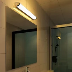G & L Handels GmbH Væglamper|Væglamper > LED-væglampe 511106 til spejle, med kontakt