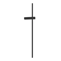 Væglamper|Væglamper ^ Milagro Lighting LED-væglampe Vision, højde 90 cm, metal, sort, 3.000 K