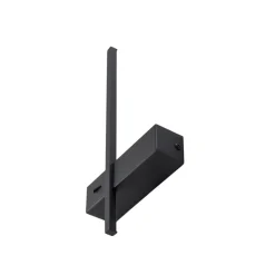 Milagro Lighting Væglamper > LED-væglampe Vision, højde 30 cm, metal, sort, 3.000 K