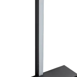 Milagro Lighting Væglamper > LED-væglampe Vision, højde 30 cm, metal, sort, 3.000 K