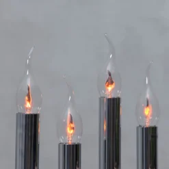 STAR TRADING Led Pærer > LED-vindstødpære E14 3W flammeeffekt