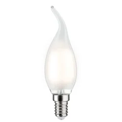 Paulmann Led Pærer > LED-vindstødpære E14 2,6W 2.700K Vindstød