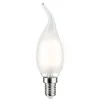 Paulmann Dæmpbar Led-Pære > LED-vindstødpære E14 4,8W 2.700K vindstød satin