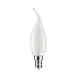 Paulmann Dæmpbar Led-Pære > LED-vindstødpære E14 4,8W 2.700K vindstød satin