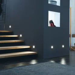 Hera Indbygningsspots > LED Wall Down forsænket væglampe 1,8W