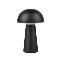 Reality Leuchten Dekorationsbelysning|Terrassebelysning > Lennon LED-bordlampe, IP44, batteri, Touchdim sort