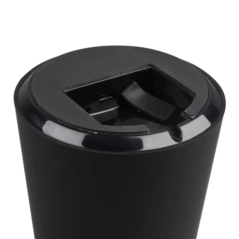 Reality Leuchten Dekorationsbelysning|Terrassebelysning > Lennon LED-bordlampe, IP44, batteri, Touchdim sort