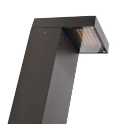Gadebelysning ^ Deko-Light Lerna LED-gadelampe, højde 100 cm, CCT, grå, stikkontakter