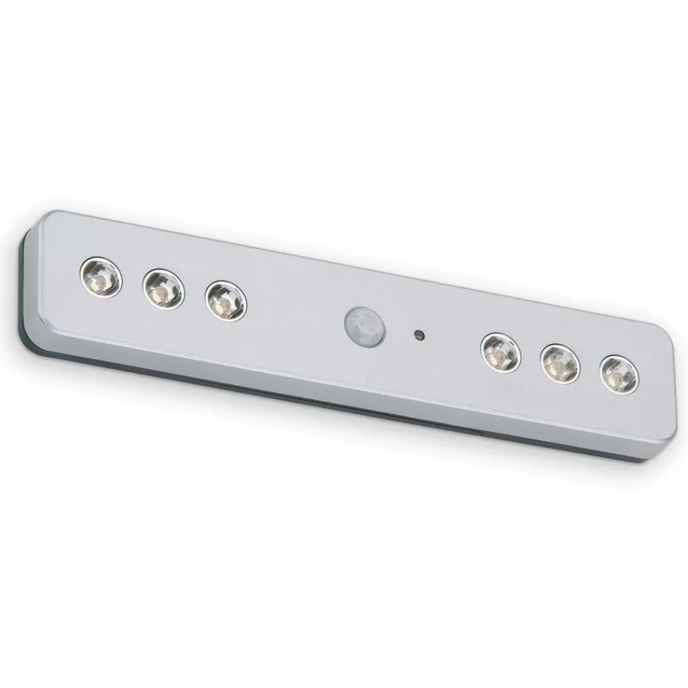 Briloner Underskabsbelysning > Lero Indoor LED-underskabslampe, sensor, batteri