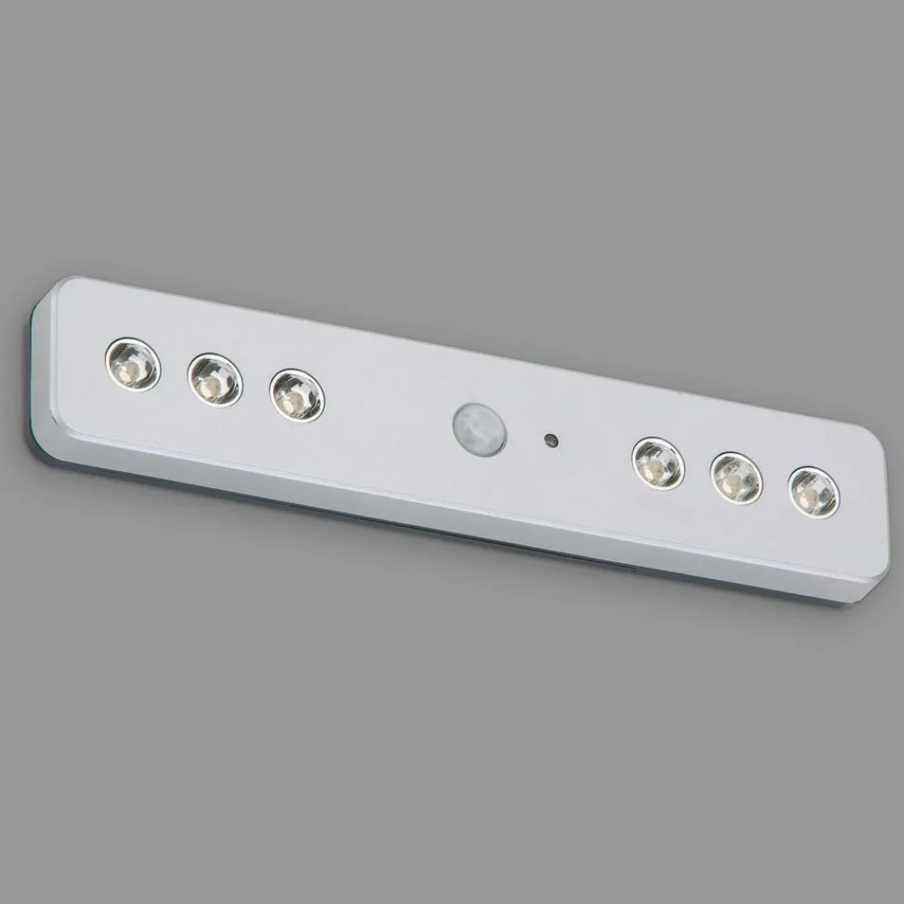 Briloner Underskabsbelysning > Lero Indoor LED-underskabslampe, sensor, batteri