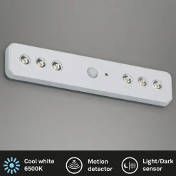 Briloner Underskabsbelysning > Lero Indoor LED-underskabslampe, sensor, batteri