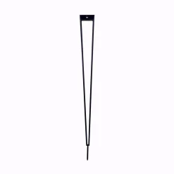 Les Jardins Solcellelamper|Udendørs Spot > LED-solcellelampe Tinka, corten, 90 cm, jordspyd