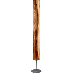 LeuchtNatur Gulvlamper > Arbor valnød satin stål