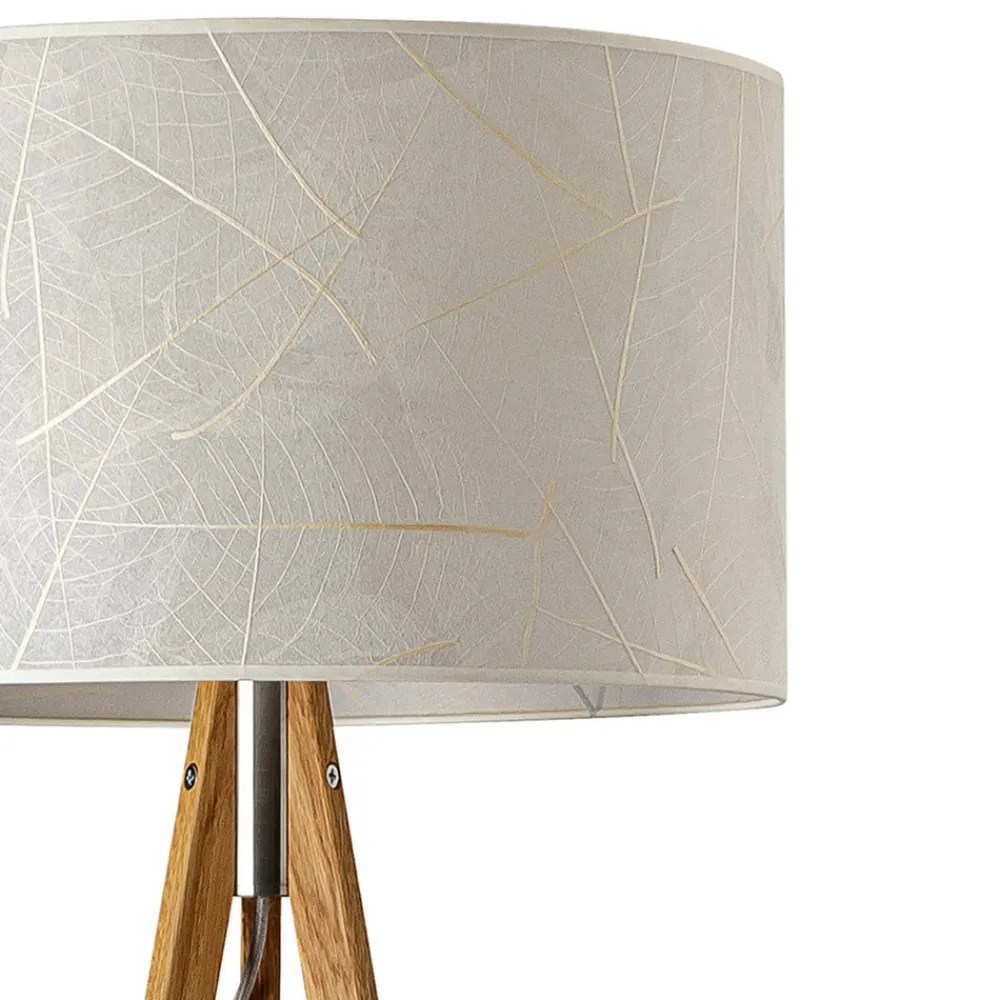 LeuchtNatur Gulvlamper|Gulvlamper > Ligno gulvlampe, eg/blade